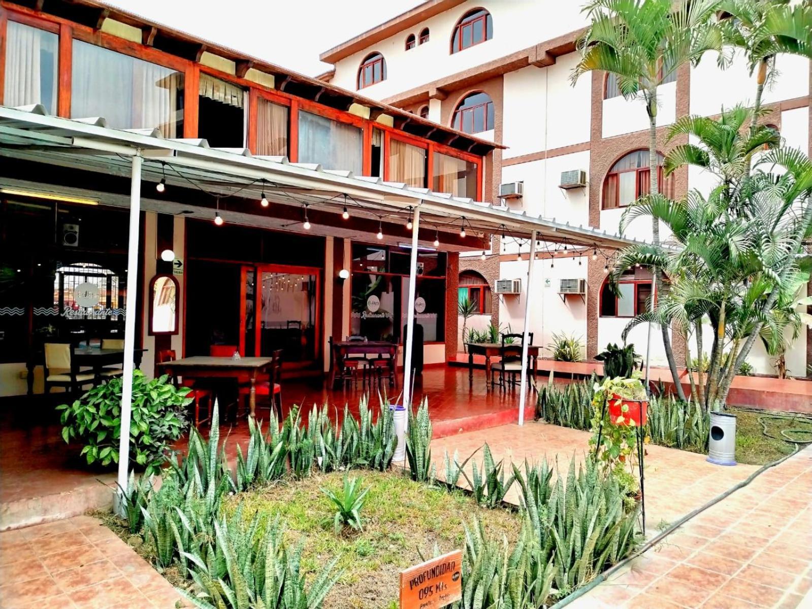 La Siesta-Hotel Sullana Exterior foto