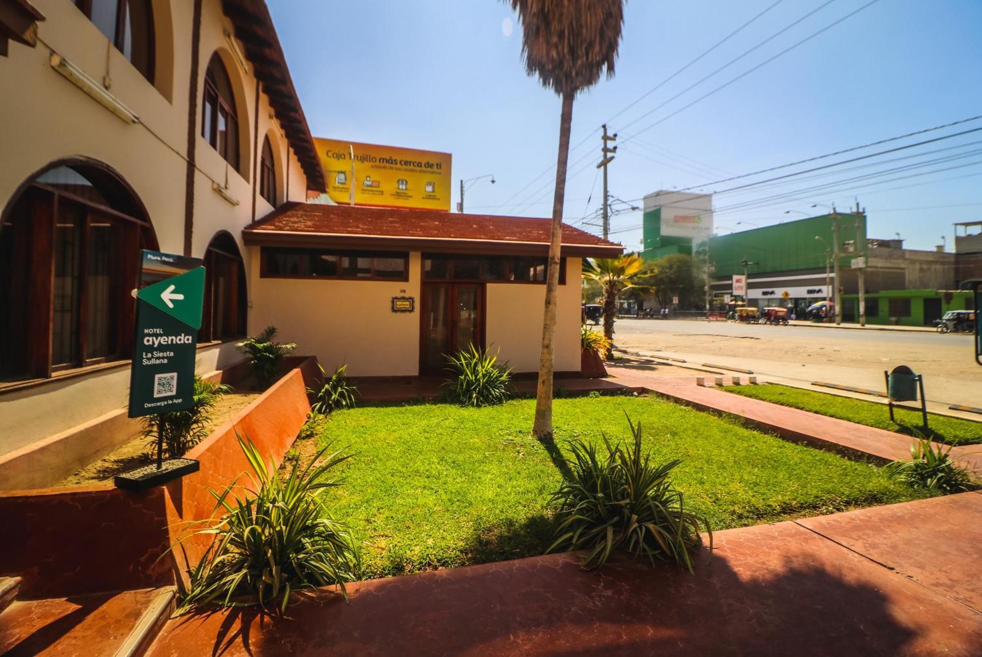 La Siesta-Hotel Sullana Exterior foto